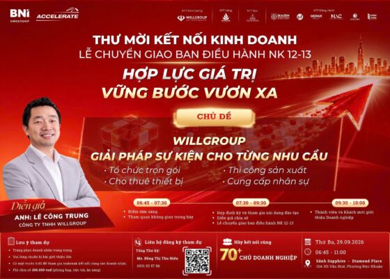 Gặp gỡ và giao lưu cùng các chủ doanh nghiệp