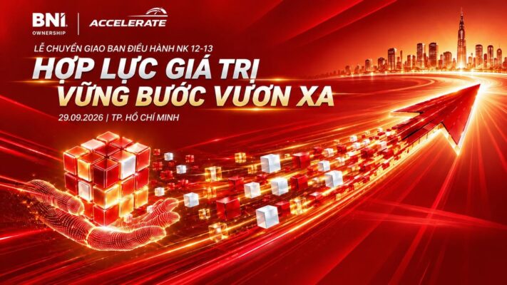 Lễ chuyển giao Ban Điều hành BNI Ownership nhiệm kỳ 12 - 13