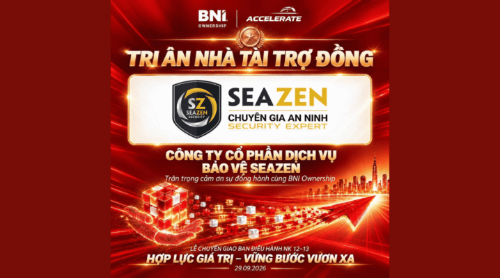 TRI ÂN NHÀ TÀI TRỢ ĐỒNG - CÔNG TY CỔ PHẦN DỊCH VỤ BẢO VỆ SEAZEN