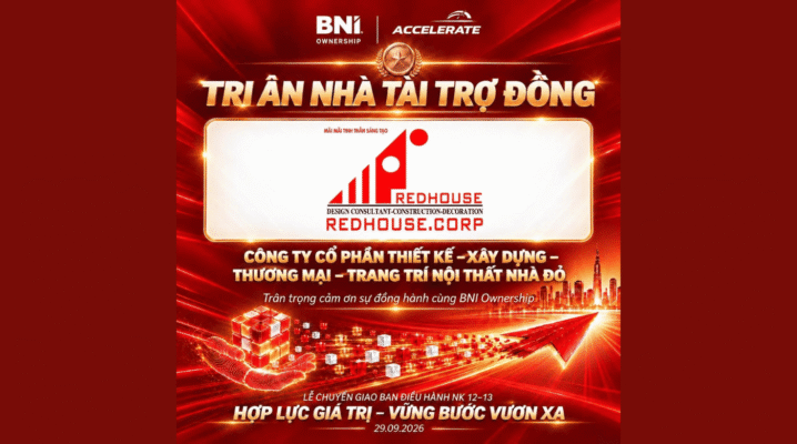 TRI ÂN NHÀ TÀI TRỢ ĐỒNG - CÔNG TY CỔ PHẦN THIẾT KẾ - XÂY DỰNG - THƯƠNG MẠI - TRANG TRÍ NỘI THẤT NHÀ ĐỎ